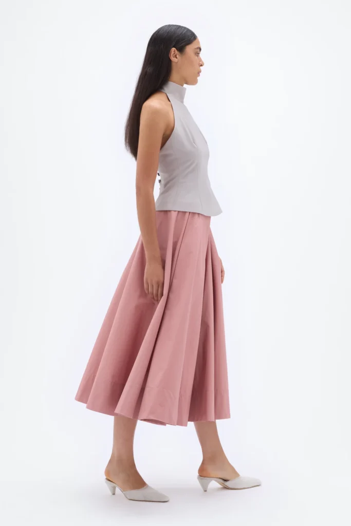 Maxi Skirt Rose